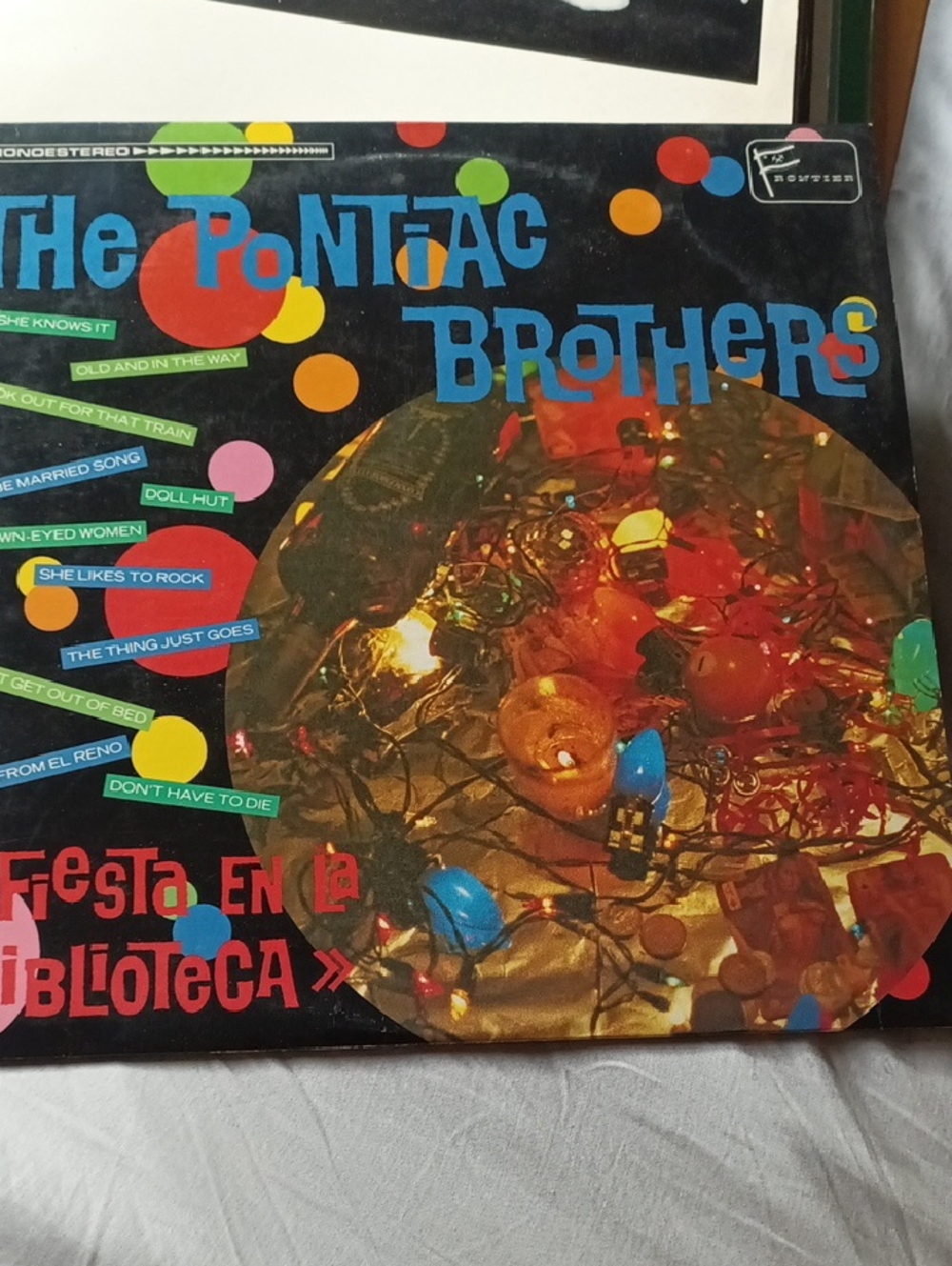 The Pontiac Brothers Album 1996 Fiesta En La Biblioteca